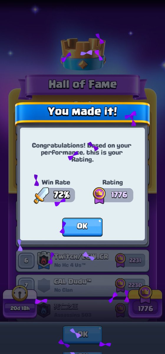 Better than last time✌️