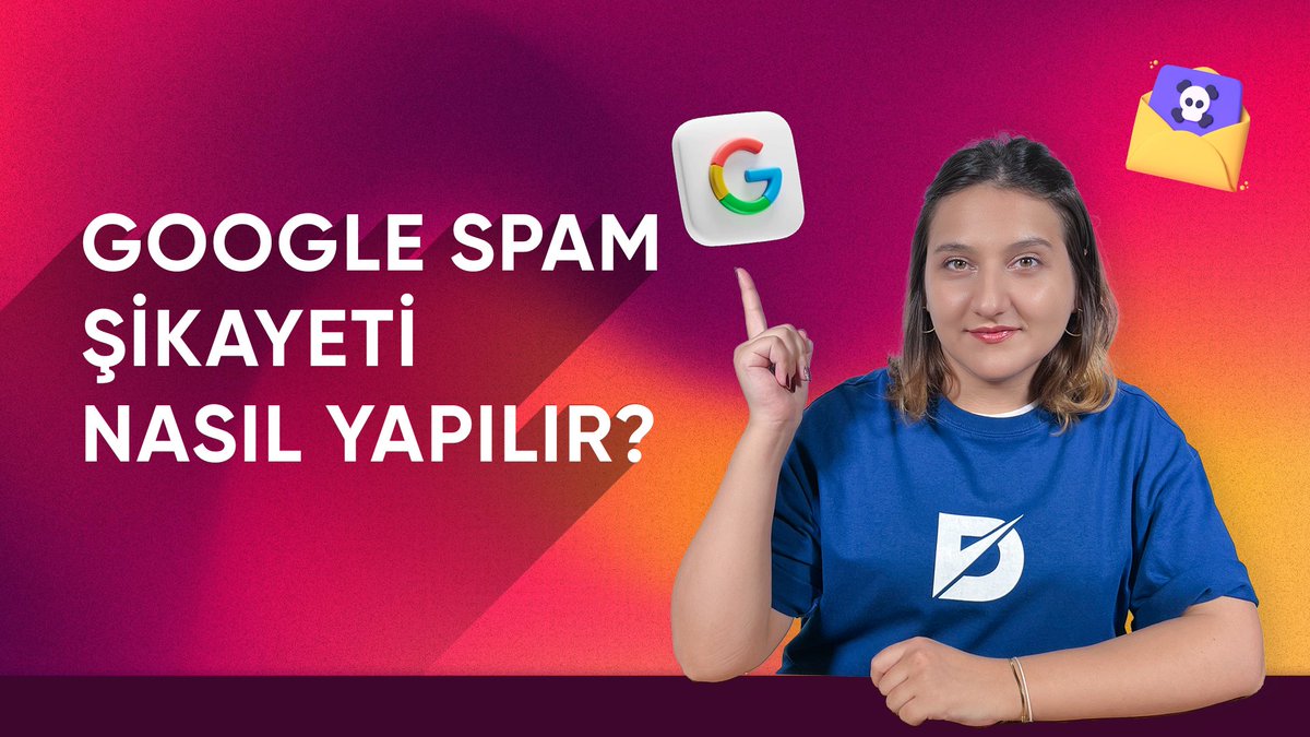 dopingertr's tweet photo. Kopya içerik, video ve spam siteleri Google’a şikayet ederek bilgilendirebilirsiniz. ✨
🔹Google spam şikayeti nedir, nasıl yapılır?
Şevval Balcı, tüm detayları ile sizin için anlatıyor! 🤓
👉🏻 https://t.co/GLERdMLmxs
#dopinger #seo #google #içerik #spam #googlespam https://t.co/82rXacXqZc