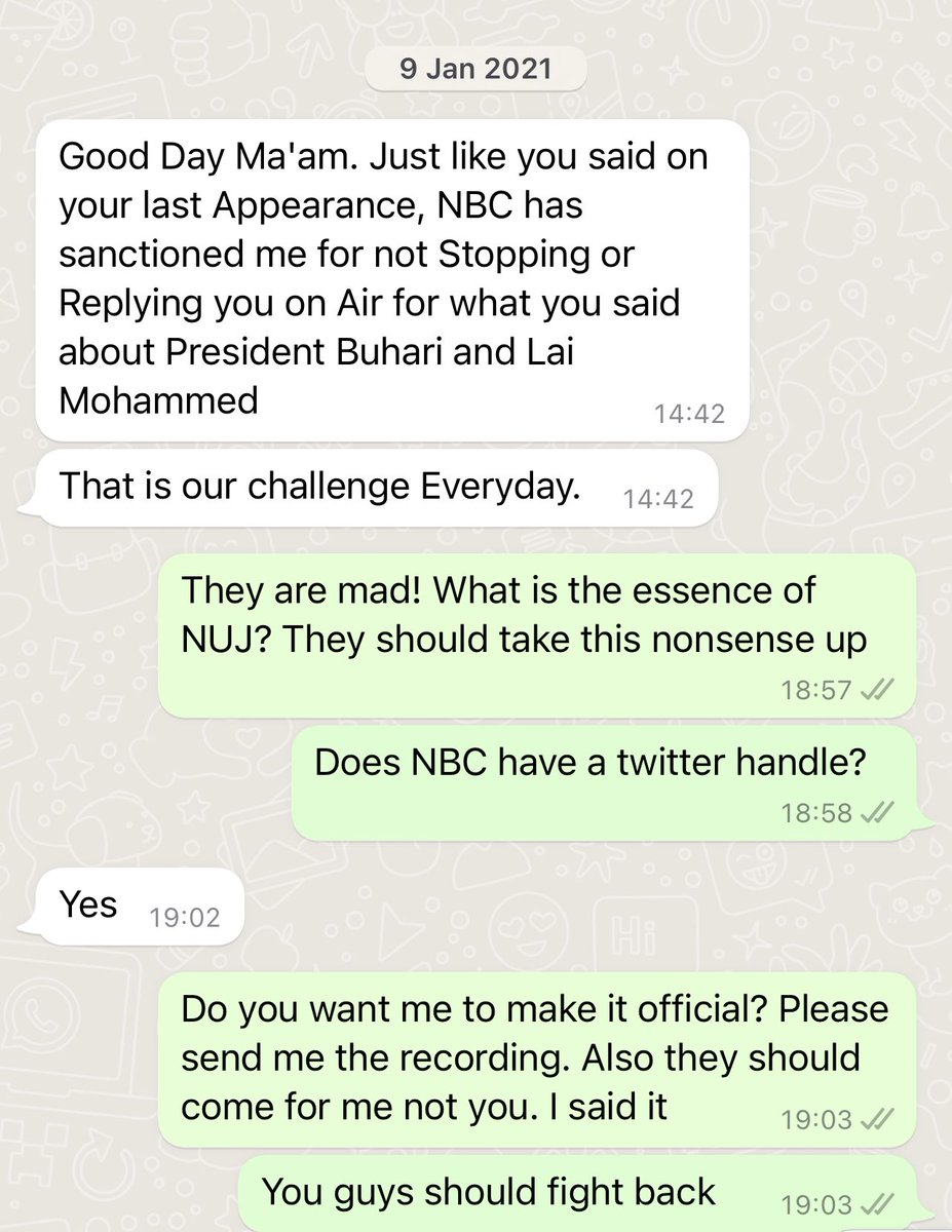 Aisha Yesufu tweet media