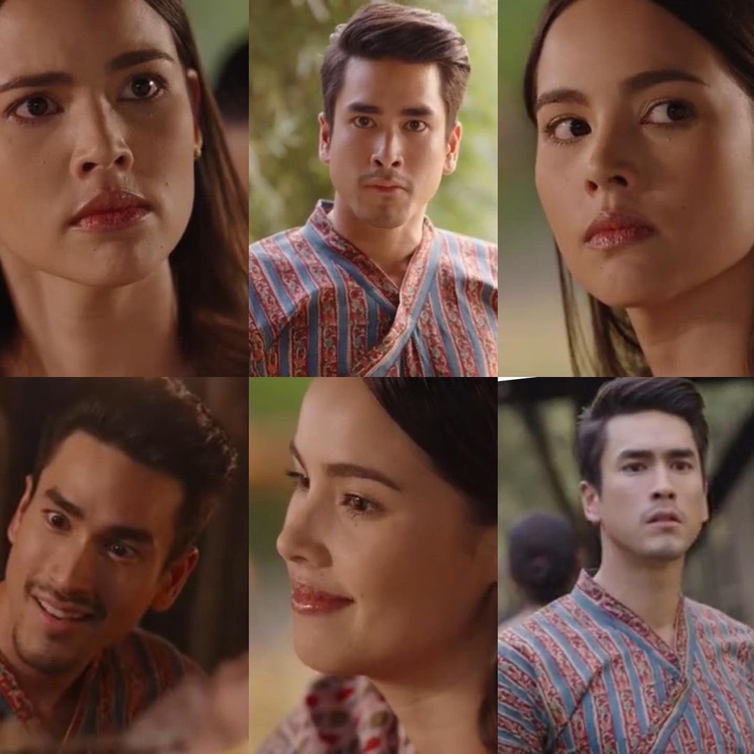 รายงานความเดือดคืนนี้กันต่อค่ะ😅#ลายกินรี #ลายกินรีEP7
#urassayas  #nadech  #kugimiyas #nadechyaya  #byfamily