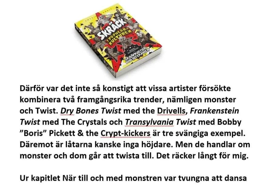 Citat från SKRÄCK I POPULÄRKULTUREN som du nu kan backa på Kickstarter. 
kickstarter.com/projects/swedi…