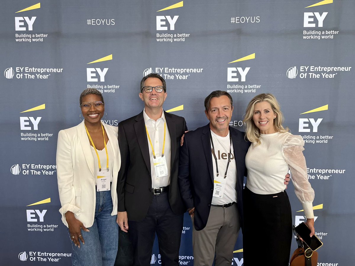 I had such a fantastic time at <a href="/EY_US/">EY US</a>’ #SGFUS in Palm Springs! This year, over 800 CEOs from across the US came together to talk about some of the world's biggest challenges. Thank you to all of this year’s attendees. You truly made this year’s event one of the most memorable!