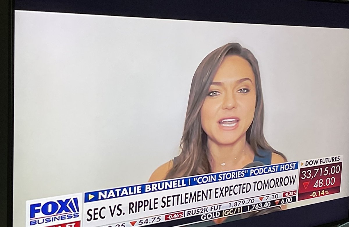 BOOOOOOOOOOOOOOM!!!!

Settlement Expected Tomorrow! 👀 #XRP