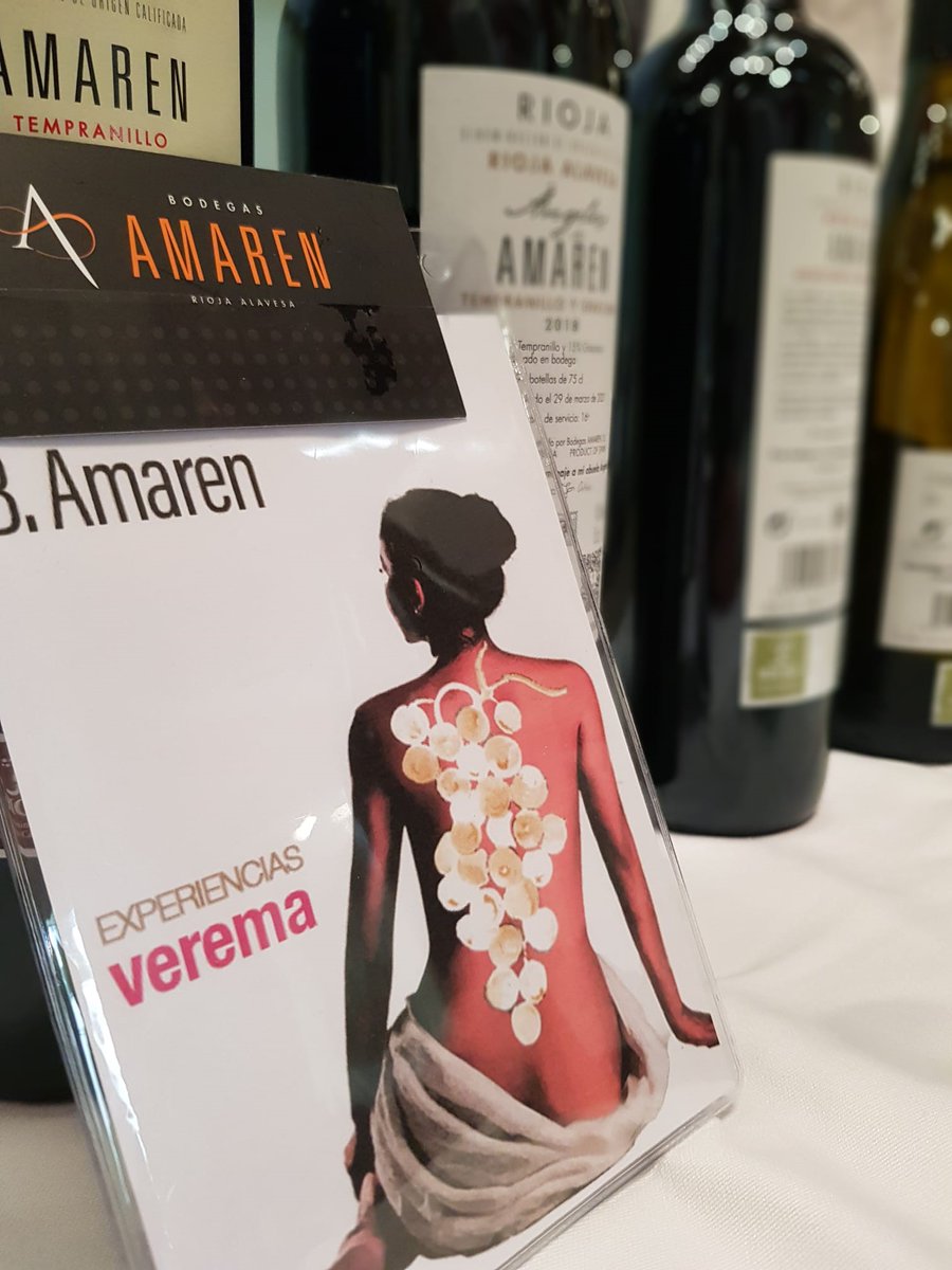 Hoy estamos en la IX Experiencia <a href="/Verema/">Verema</a>  Barcelona 2022. ¡Os esperamos! #bodegasamaren #experienciaverema #feria #veremabarcelona #museomaritimo