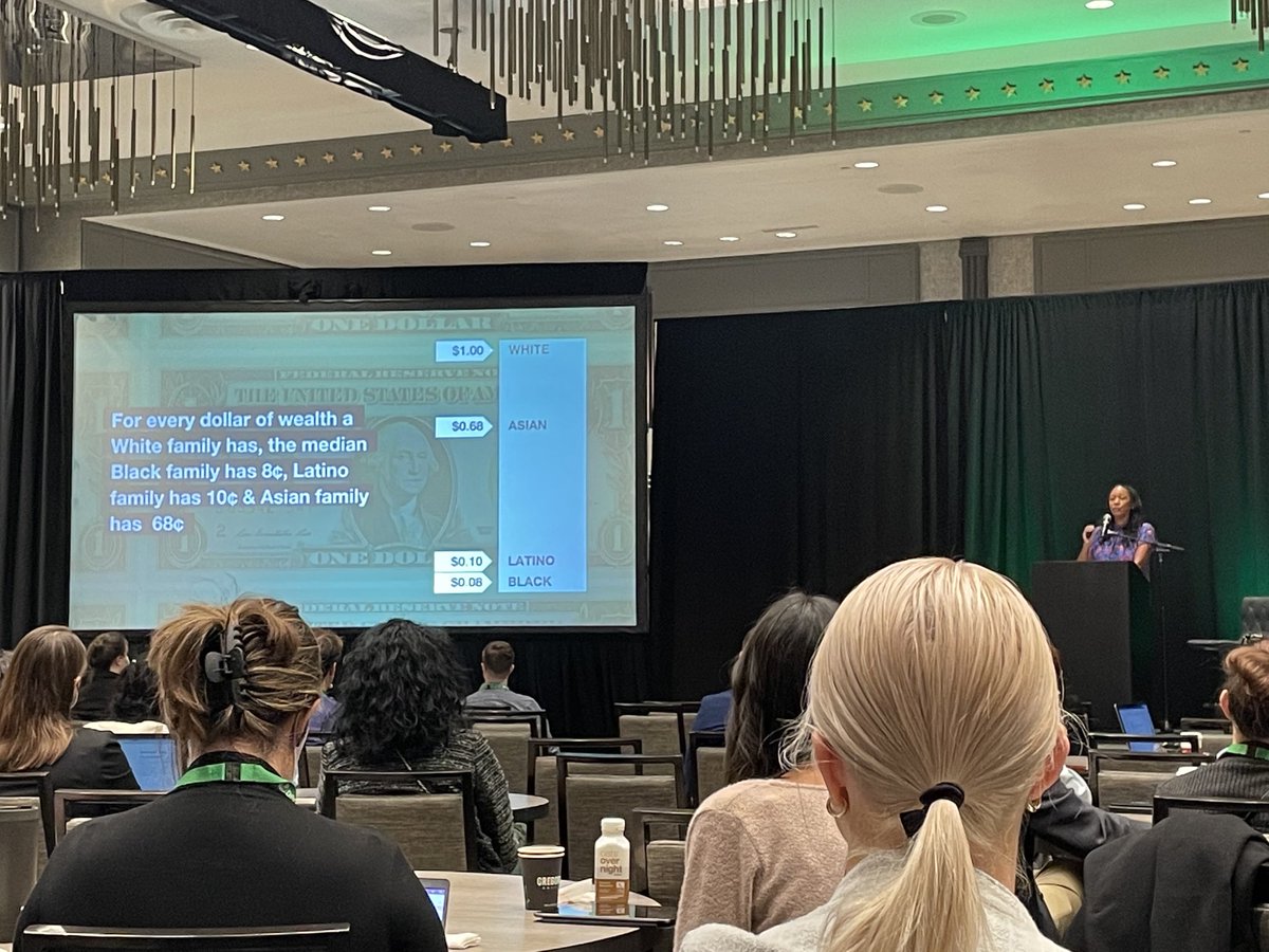 ⁦<a href="/BECCconference/">BECC Conference</a>⁩ opens with powerful discussion about #equity gap in the US. #becc2022