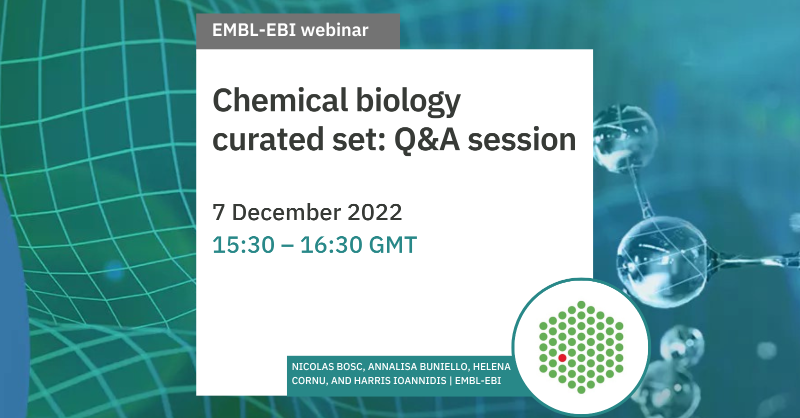 Do you have questions about Open Targets?
Would you like to find out more about EMBL-EBI's informatics resources?
Join us next week!
🗓️ Dec 7
⏰ 15.30-16.30 https://t.co/oS0BN815Rz