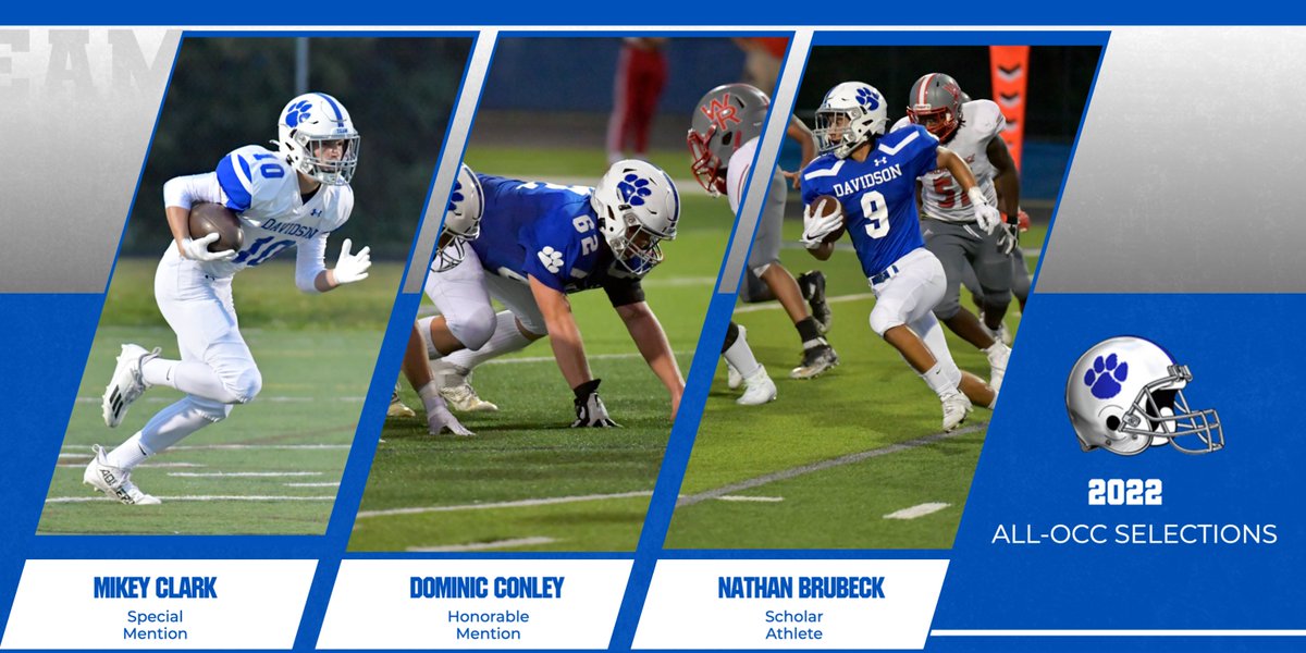 Congrats to our players on their 2022 OCC Awards! #TEAM