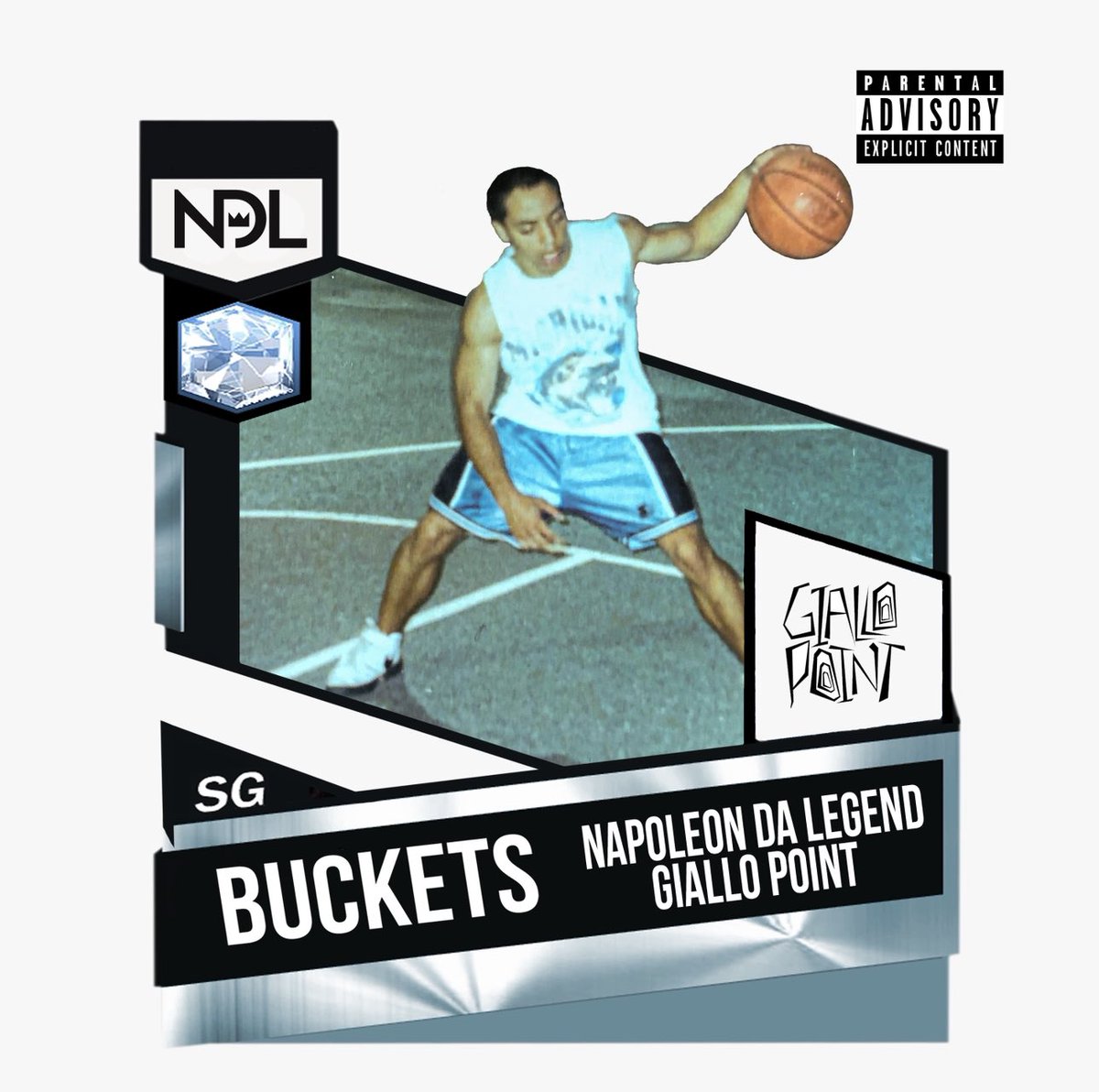 napoleon_legend's tweet photo. December 2nd 2022 
@teamnd x @giallopoint 
« Buckets » 🏀 [album]
I tried to tell y’all….

#napoleondalegend #giallopoint #buckets #basketball🏀 https://t.co/pkxglxjD2w
