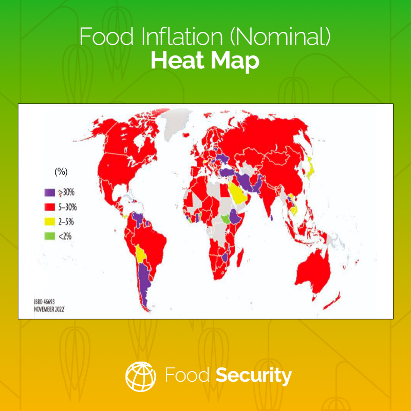 WorldBankGroup's tweet photo. The latest #FoodSecurity Update from @WorldBank is out. Download for insights on:

1️⃣ the global food market outlook
2️⃣ emerging issues
3️⃣ regional updates