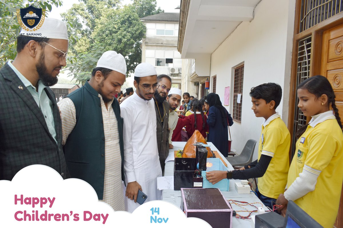 AlehsanMedia's tweet photo. Happy Children's Day 2022 | St. Sarang Convent School
#childrensday #children #happychildrensday #childrenday #education #school #stsarang #conventschool #stsarangconventschool #14november https://t.co/bfE7XJhuXl