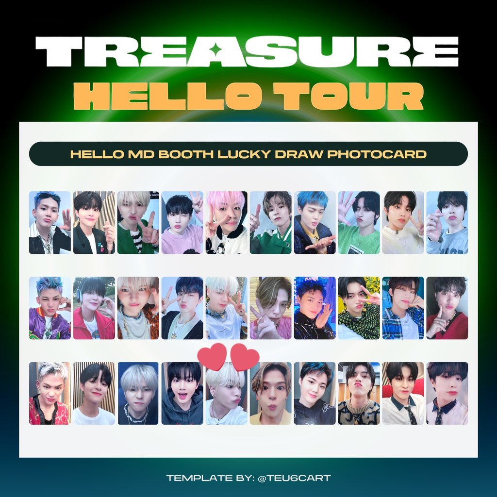 TREASURE HELLO ソウルコン ラキドロ MD 特典-connectedremag.com