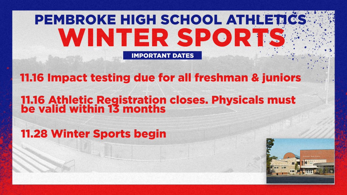 PHS_Titans's tweet photo. 2 days left to register for Winter Sports! https://t.co/aA4P1YpG6x