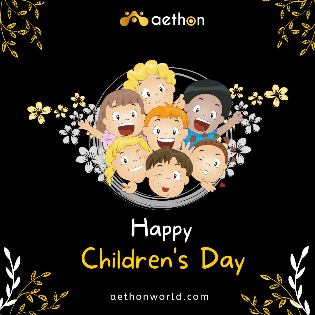 AethonWorld's tweet photo. HAPPY CHILDREN'S DAY ๐๐น
.
.
.
#music #phoenix #headphones #mobileaccessories #earbuds #airpods #smartwatch #wireless #mobile #neckbands #accessories #neckbandearphones #wirelessearphones #wirelessearbuds #keepthegameon #keepthegameonwithaethon https://t.co/2dHF7HGtRz