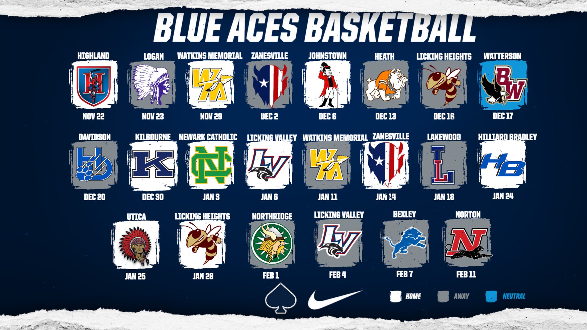 Blue Aces Basketball on Twitter "we’re excited for another season of