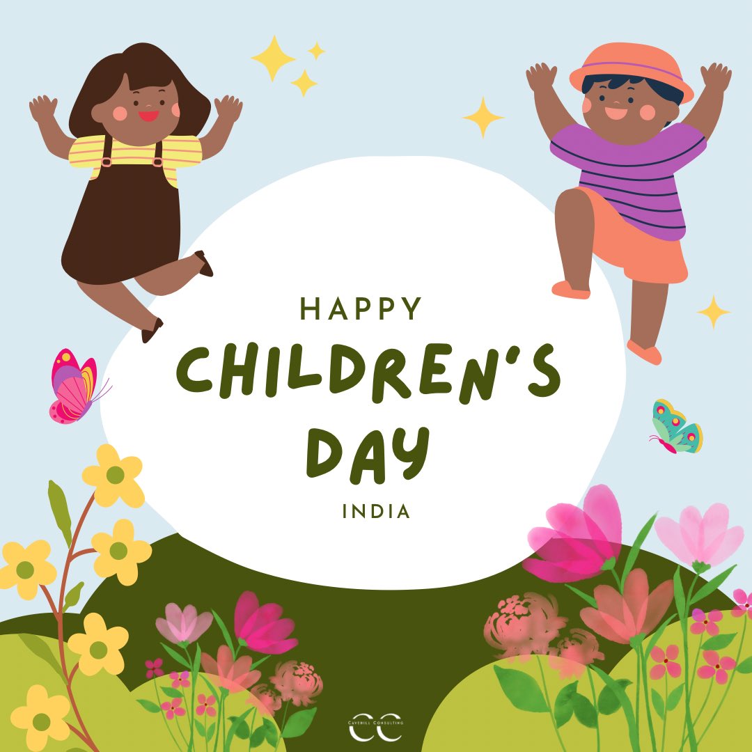 Every child is special and unique.

Let’s make their childhood memorable by ensuring them a better life.

Cavehill Consulting wishes all the young shining stars a very Happy Children's Day. Stay blessed!

🎨🖌👩🏽‍🏫🧚‍♀️⚽️🐥🎠🎀🎸🧸🎾🎮🩰🤸🏼‍♀️🤹🏽‍♀️🎡💫🧜🏼‍♀️🏀

 #HappyChildrensDay