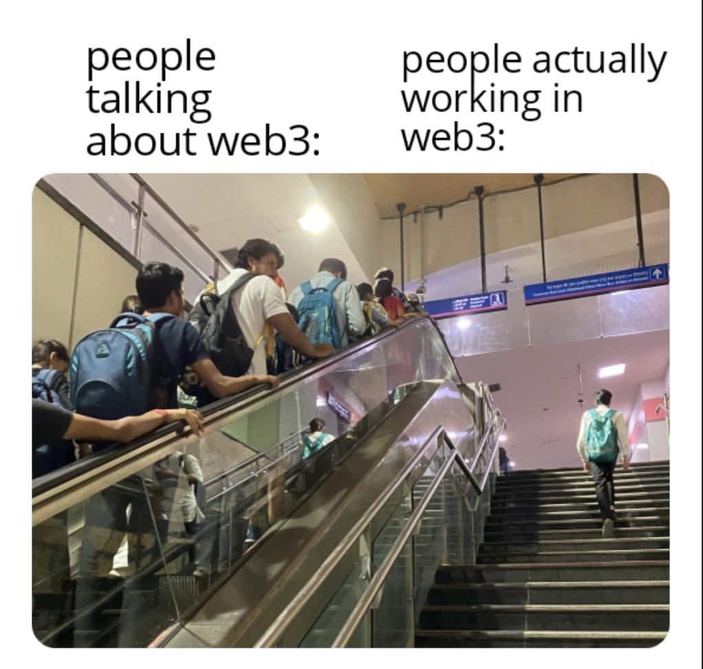 The demand for web3 will soon 🚀🌕