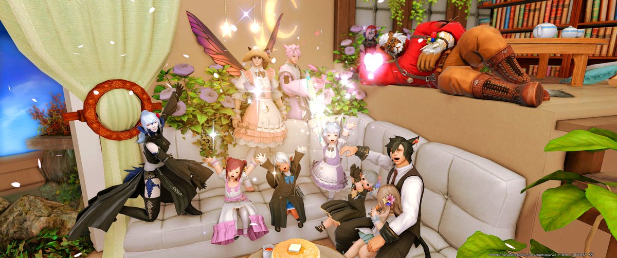 Lugh_Crushu's tweet photo. ユニコーン鯖に今日オープンの #PixieFlowerCafe へ!
店主のピクシーさんが可愛くお出迎えしてくれました~
飛び交う英語を拾っていくのも楽しいのです( *´艸`)
Thank you, Pixie, for your wonderful hospitality! https://t.co/ieEPI9Rvgy