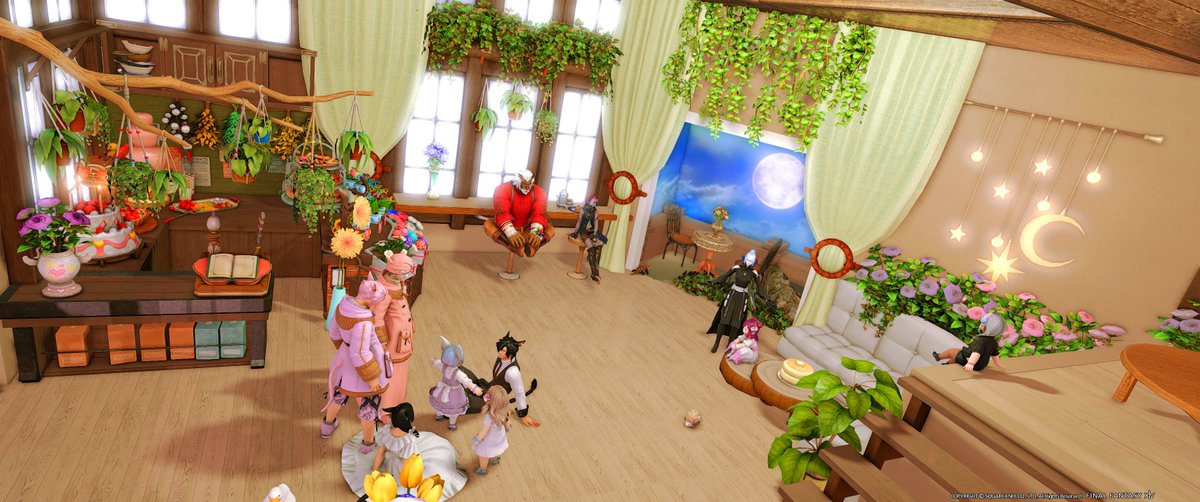 Lugh_Crushu's tweet photo. ユニコーン鯖に今日オープンの #PixieFlowerCafe へ!
店主のピクシーさんが可愛くお出迎えしてくれました~
飛び交う英語を拾っていくのも楽しいのです( *´艸`)
Thank you, Pixie, for your wonderful hospitality! https://t.co/ieEPI9Rvgy