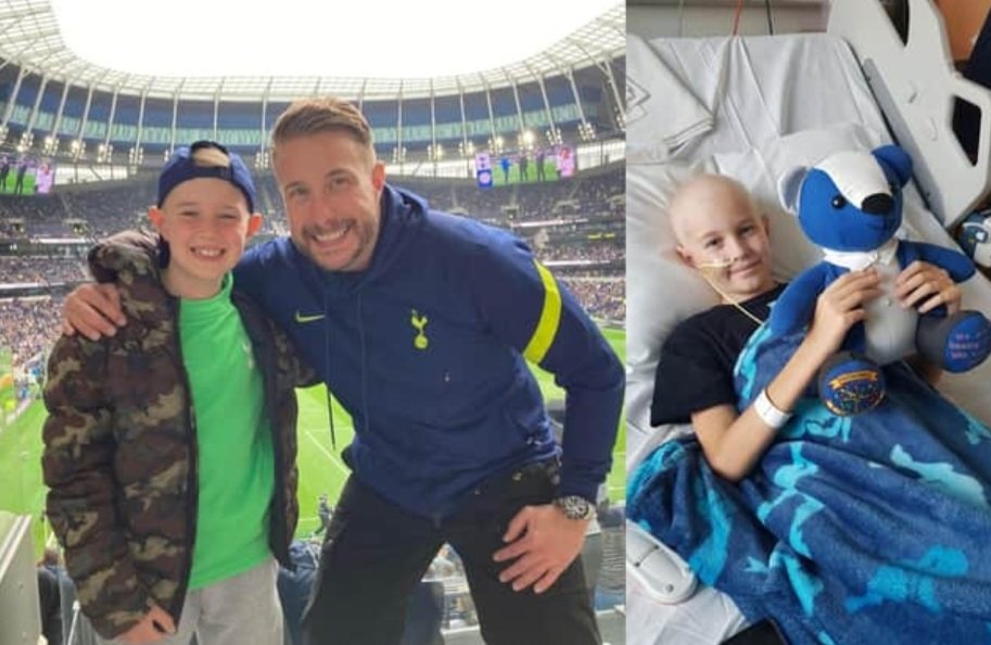Please share this!! 
Jesse is a massive Spurs fan who has High risk acute myeloid Leukaemia. 
Can the Spurs community please help by supporting and donating so that Jesse can get the potentially life saving treatment that he needs 💙 
justgiving.com/crowdfunding/d…