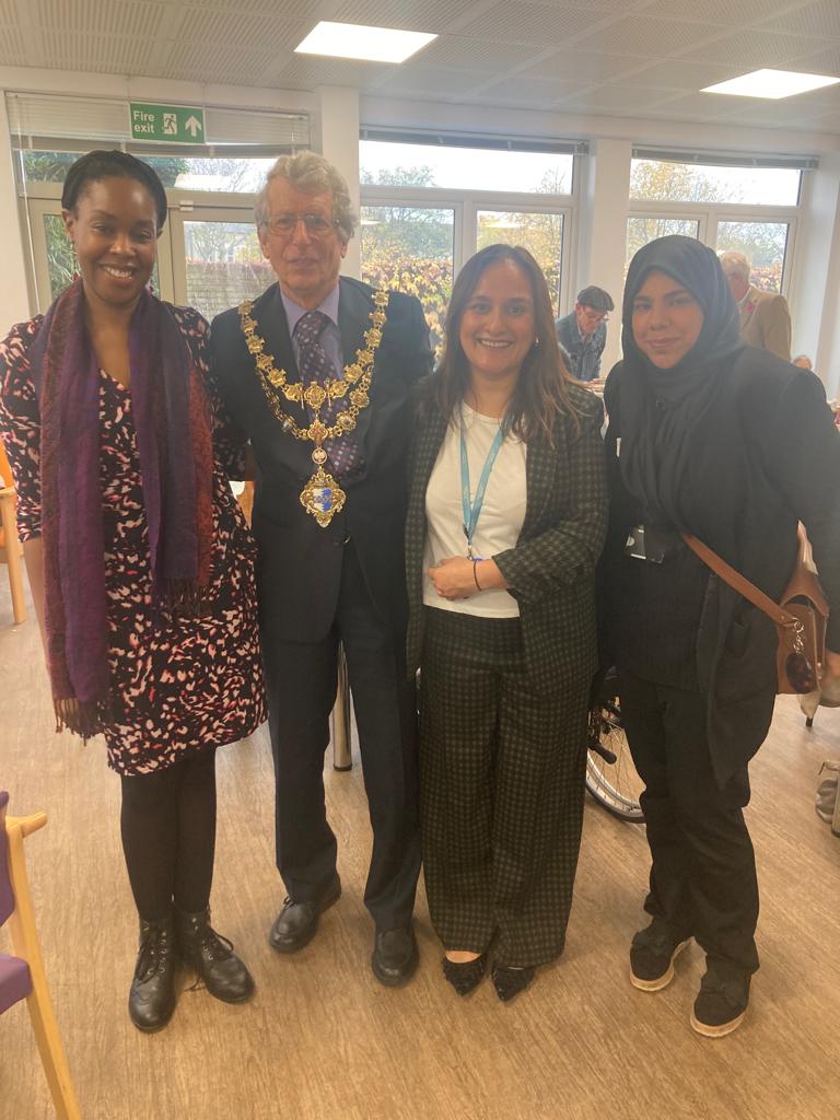 Wandsworth Mayor on Twitter "Attended the AGM of Age UK (Wandsworth