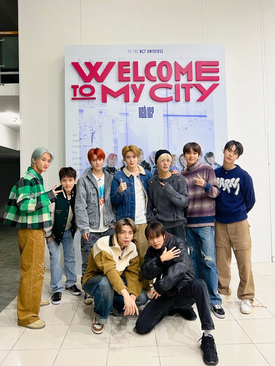Image for 💚WELCOME TO MY CITY💚 NCT12