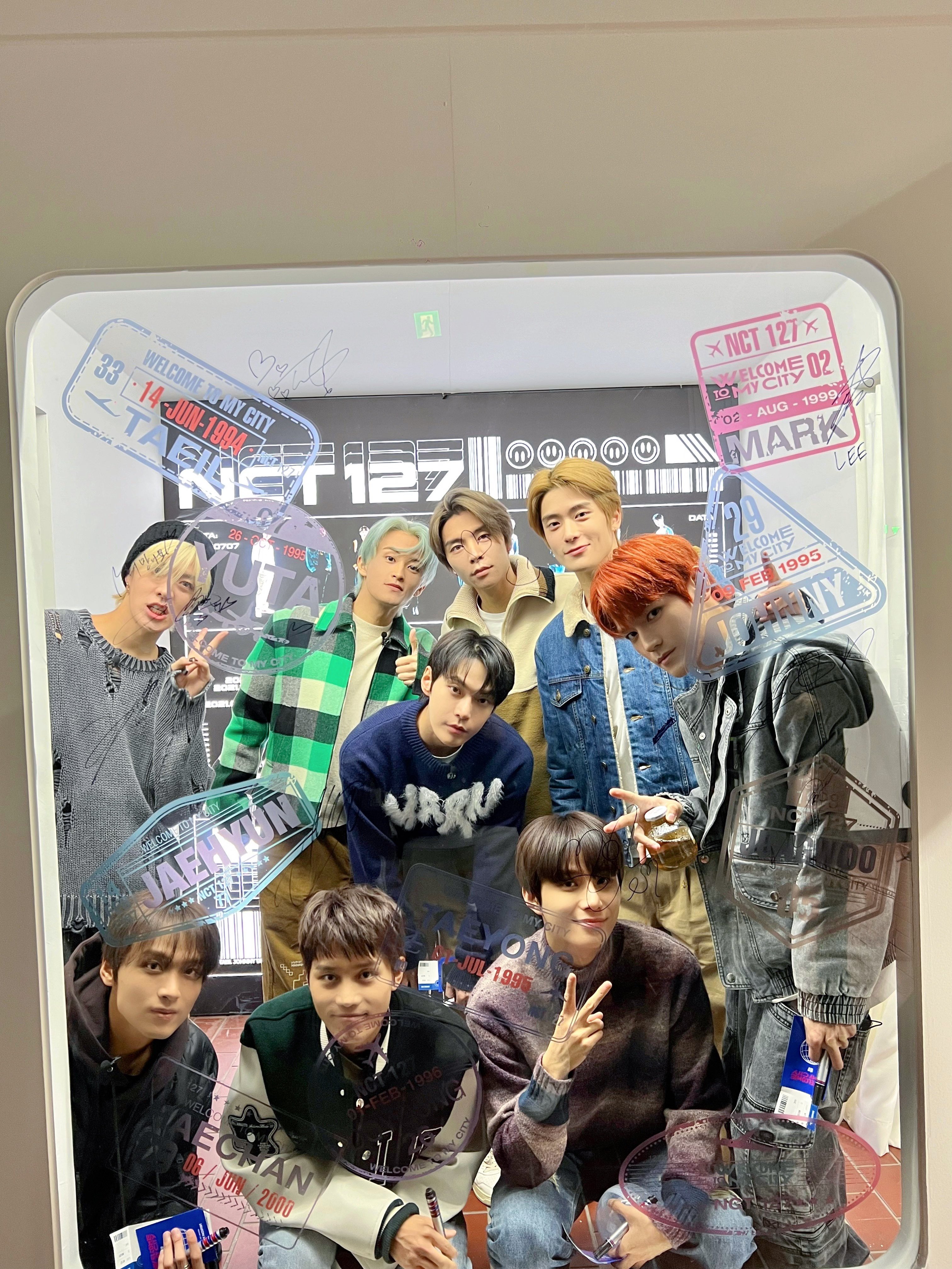 NCT127 welcome to my city スペシャルトレカ ジャニ www ...