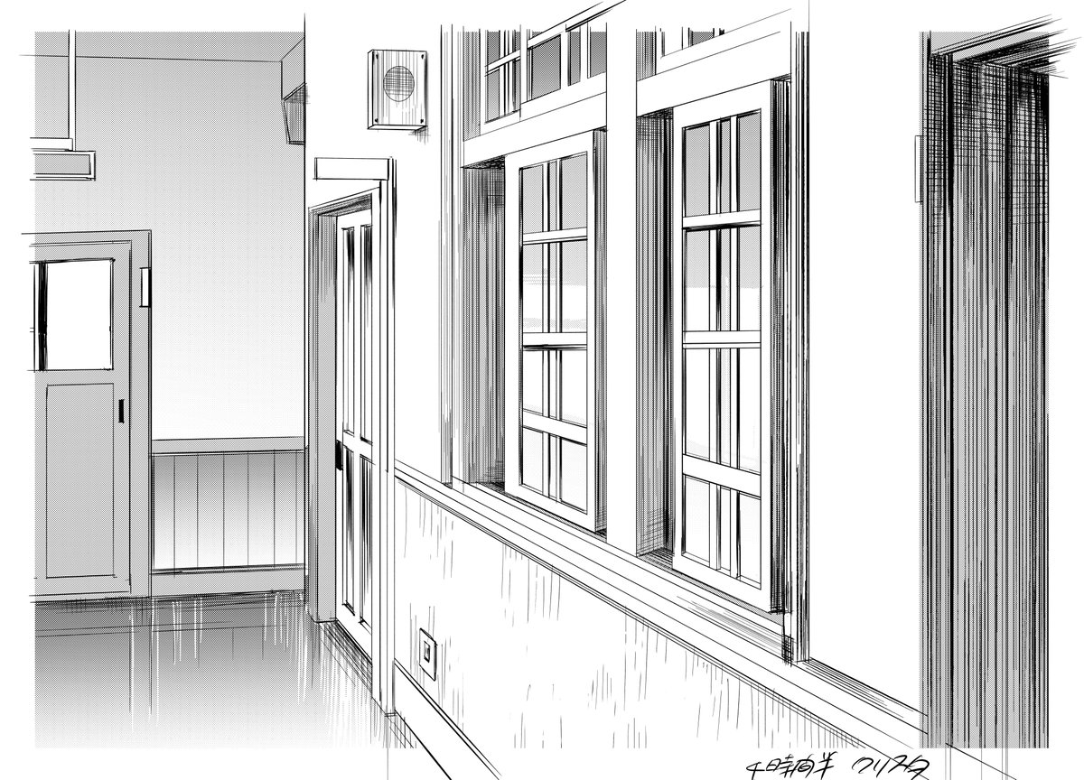 時代に追いつこうと思ってデジタルで背景を描いたけどおどろおどろしい・硬い・くさい・きたない
次回をお楽しみに 