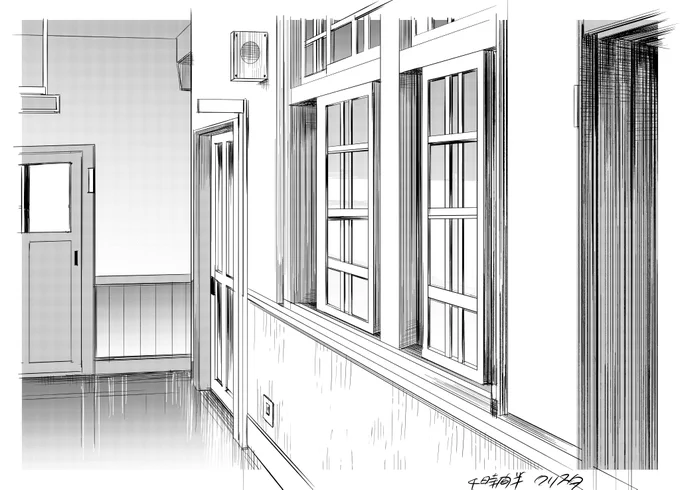 時代に追いつこうと思ってデジタルで背景を描いたけどおどろおどろしい・硬い・くさい・きたない
次回をお楽しみに 