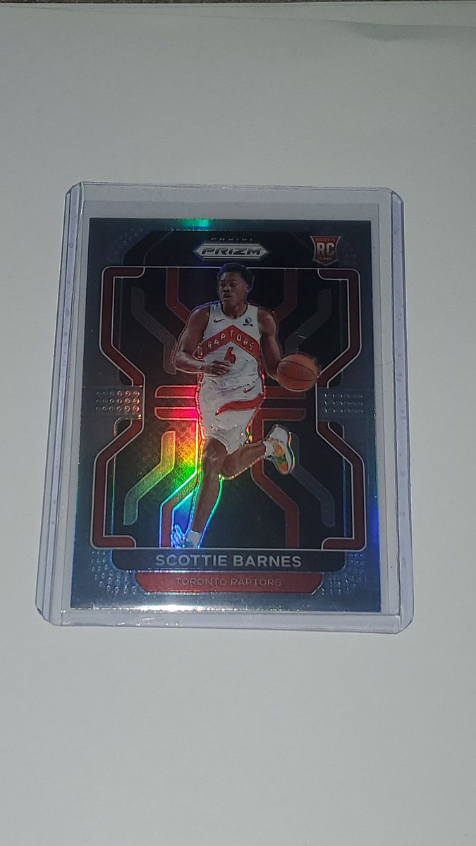 ISellCards2U's tweet photo. Scottie Barnes Silver Prizm RC!🔥🔥🔥

$69 BMWT Shipped OBO💯

@HobbyConnector @linkmycard @CollectTheGame @collectorconn19 @Hobby_Connect  @ILOVECOLLECTIN1 @HiveRetweets @CardboardEchoes RTS AND LIKES APPRECIATED ❤️ https://t.co/XG4s5idJ8d