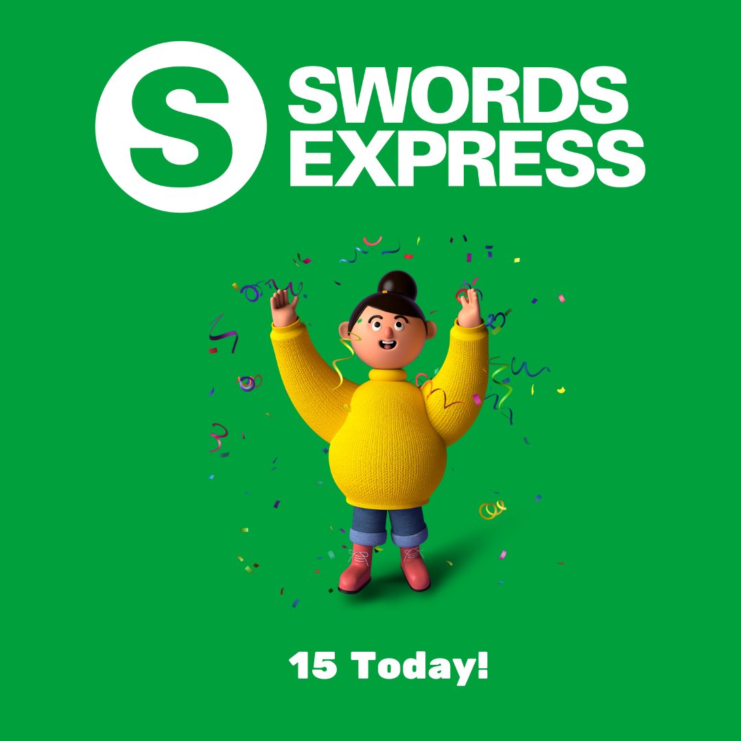 We are delighted to celebrate 15 years of operation today. We're so grateful to our loyal customers and we are offering one lucky passenger 15 FREE MONTHS of travel to celebrate our milestone. 🎂

Simply RT and give us some birthday love to be in with a chance of winning 💚