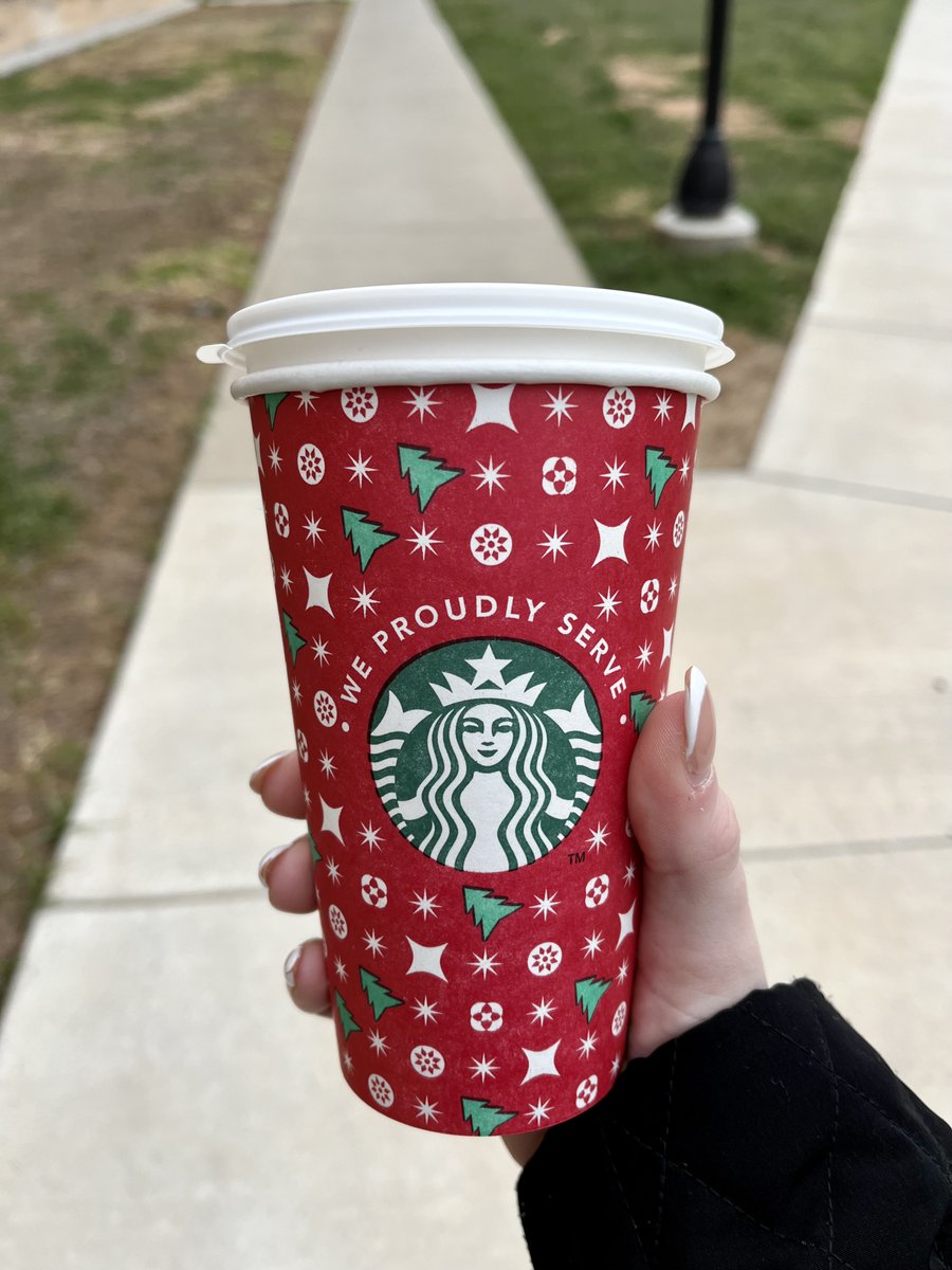 TTUPFR's tweet photo. Happy National Espresso Day!☕️ Grab some hot
coffee &amp; a cozy blanket to stay warm today! https://t.co/CF0NdA3NU9