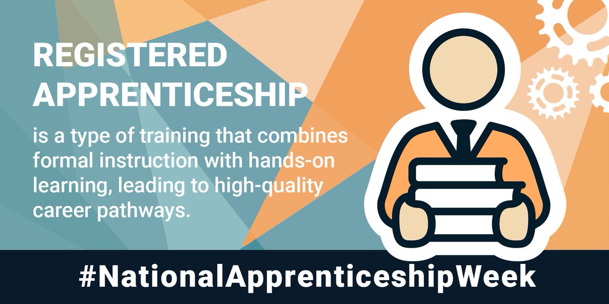 It’s National #Apprenticeship Week! Throughout the week, we will be hosting #events and highlighting #facts to showcase the #successes and #value of Registered #Apprenticeship in the Commonwealth. Stay tuned! #NationalApprenticeshipWeek #NAW2022 @NASWAORG