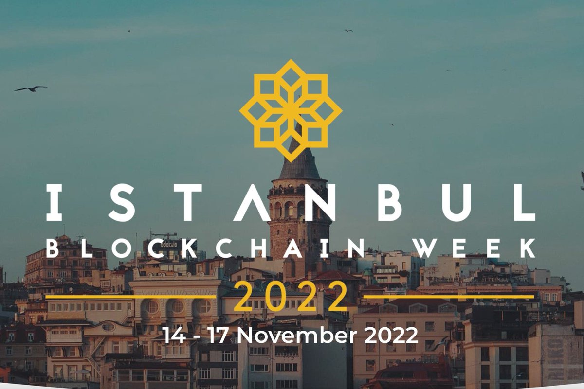 We are attending Istanbul Blockchain Week 2022 #IBW2022 

We would love to connect and share ideas with innovative teams.

Our DM's are open!