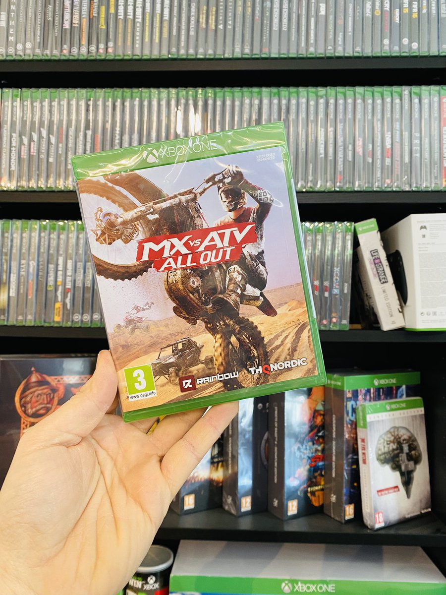 CollectorVault's tweet photo. Yay, #shantae π Adding the riskyβs revenge #ps5 set today. #chemicus #pcgaming was a cool find!
#gamecollecting #gameroom #gamecollection #gamemuseum #indie #indiegames #raregames #gamemerch #pcbigbox #mariomug #nintendomerch https://t.co/0Ajs7OwYGL