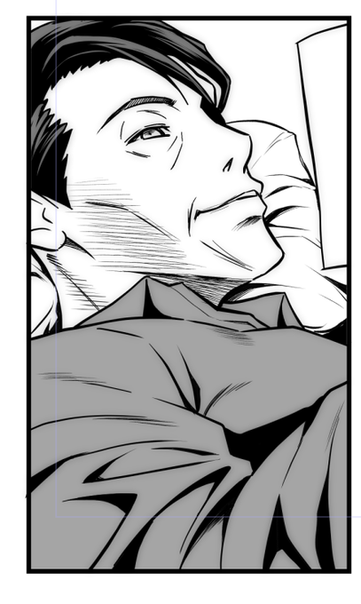 ちらり  

次回第3話登場予定のおじさまです 