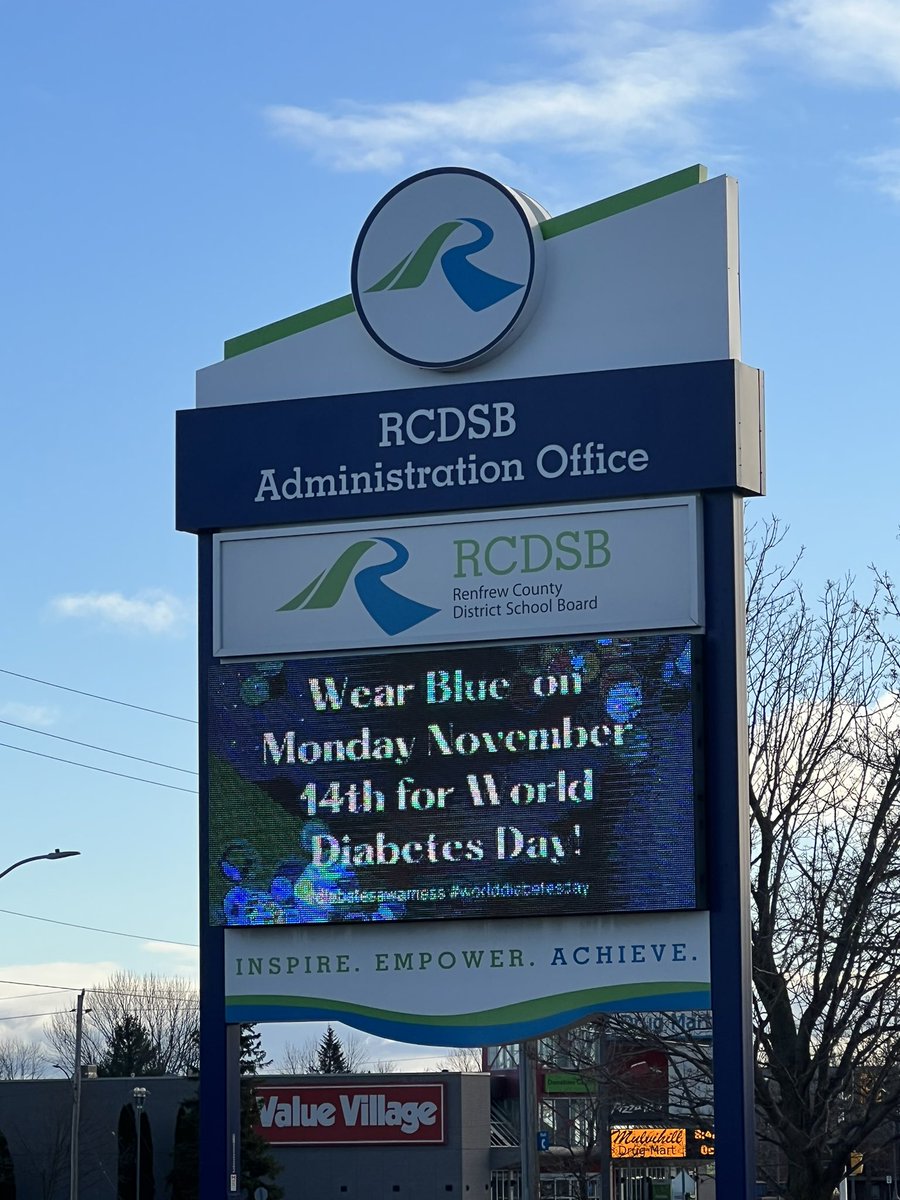 #WorldDiabetesDay2022 is an important day to support and recognize the medical advancements for diabetes management and control and the need for continuous research and education.  A cure is within reach.