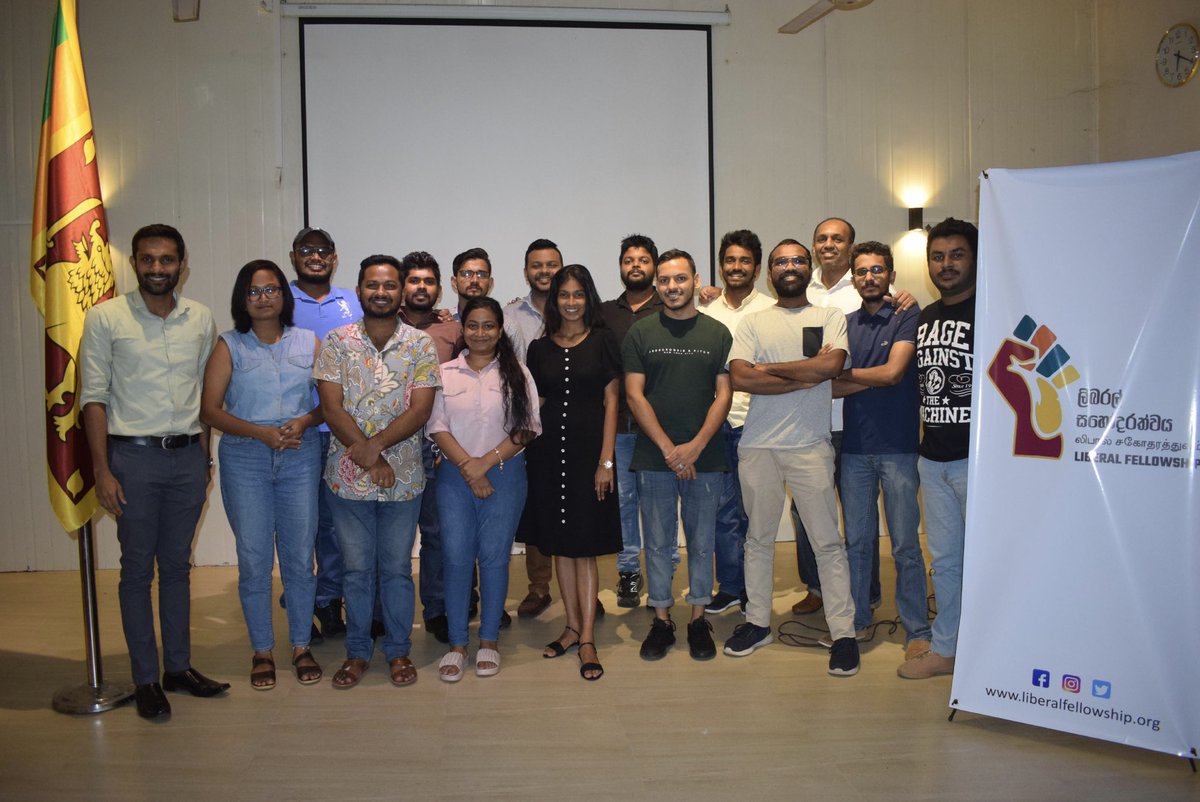 LiberalFellows1's tweet photo. Liberal fellowship had a fun and interactive workshop day for our members on 13th November 2022 consisting of various team building activities, group activities and model parliamentary sessions focusing on building a better Sri Lanka for all Sri Lankans. https://t.co/m9OF3TCjyH