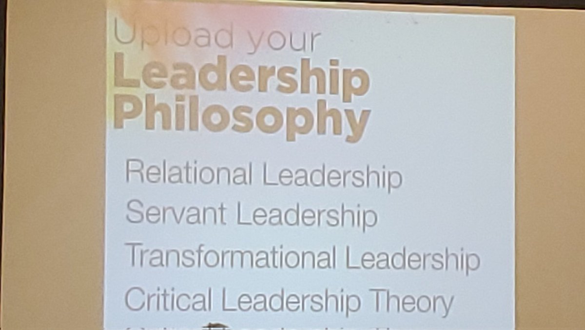 AnitaSamuel28's tweet photo. Let's not forget #eLeadership. It's not well talked about but it's time to explore this. @OLCToday #OLCAccelerate https://t.co/KRkYGFSNBB