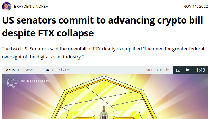 Congressmen that were elected via stolen funds given to them by a conman are going to pass a bill written by that same conman, using the conman's conning as justification.

It is impossible to have too low of an opinion of the US government.
