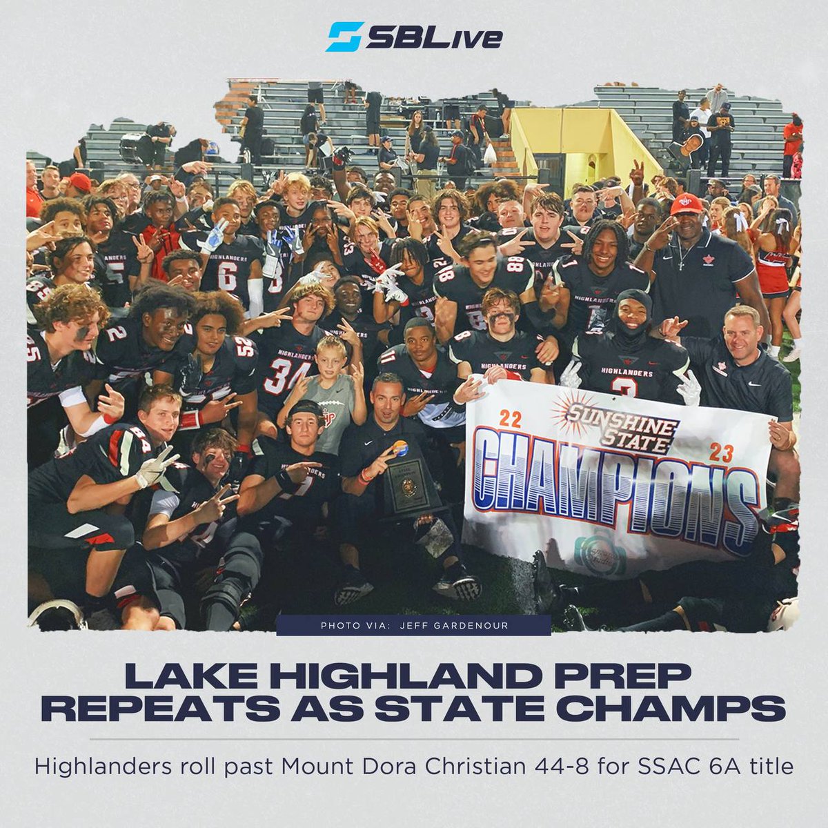 3PhaseFootball (@3phasefootball) on Twitter photo Congrats to <a href="/Coach_Bullock/">Ben Bullock</a> & his team for winning back to back state championships!
#TripleOption Congrats to <a href="/Coach_Bullock/">Ben Bullock</a> & his team for winning back to back state championships!
#TripleOption