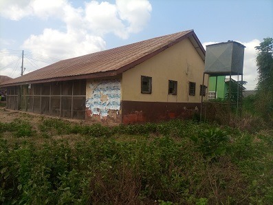 TrackaNG's tweet photo. Dear @seyimakinde 

This is the DEPLORABLE state of PHC in Akinmorin Afijio LGA, Oyo State.

The facility is understaffed with dilapidated infrastructure, they don’t have electricity, access to clean water or capacity to host, store and administer vaccines.

#PHCsAccountability https://t.co/hbiP2710eS