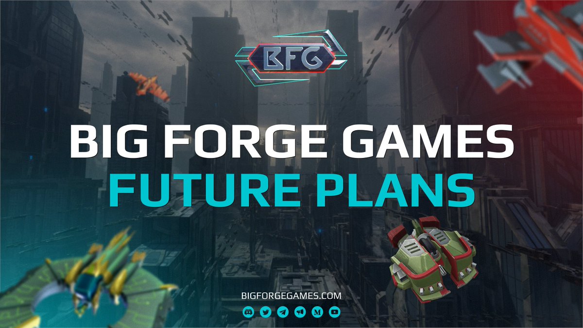 BigForgeGames's tweet photo. Our plans

🎮2022 was a landmark year for our team: at the beginning of the year the idea for the #BFG was born!

⚡️We intend to create an incredible #Metaverse combining many amazing worlds to play and earn!

Join us and stay tuned! https://t.co/rHg4vE8tIO

#p2e #nft #metaverse https://t.co/geJ6ST3Dgx