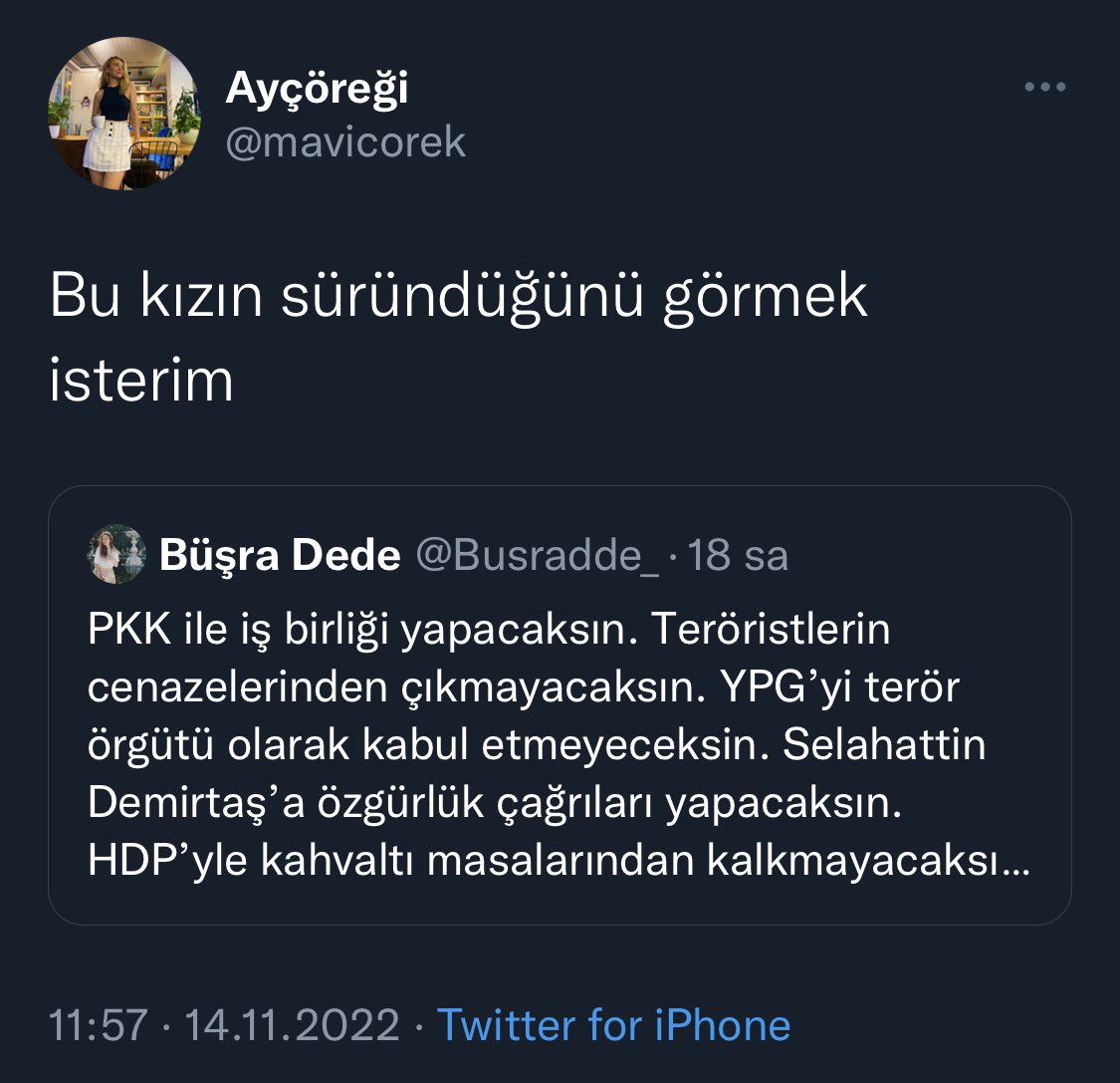 Allah dilemedikçe kılımıza dahi zarar veremezsiniz. Korktuğumuzu falan mı sanıyorsunuz? Hüküm de karar da yalnız Allah’ındır. Gerçekleri duymaya alışacaksınız!