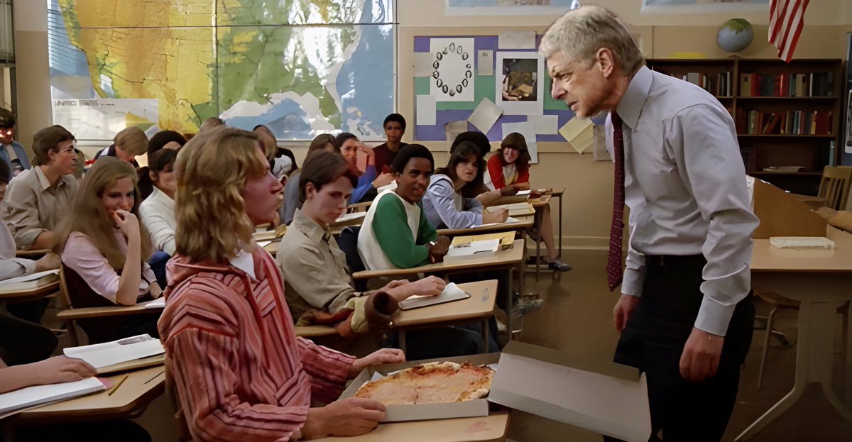 SebbyV21's tweet photo. I Photoshop #Arsène #Wenger into a movie, game, or TV show until I forget: Day 11 #afc #arsenal #itisourtime #mrhand https://t.co/PO7c22Y1NI