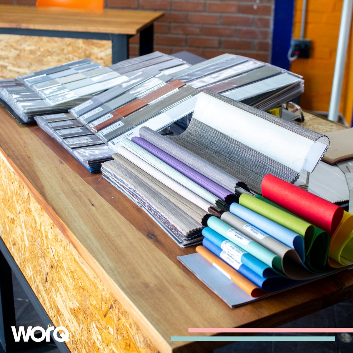 WorqSA's tweet photo. A warm welcome to one of our newest Pod members, Blind Affairs! Specialising in:
• Roller Blinds
• Venetian Blinds 
• Vertical Blinds
• Blind Repairs 
• And Maintenance (Incl washing) 

Visit Blind Affairs in Pod 1 of the Worq Market Building at 160 Victoria Road, PMB.
#Worq https://t.co/jHBfi8Ift7