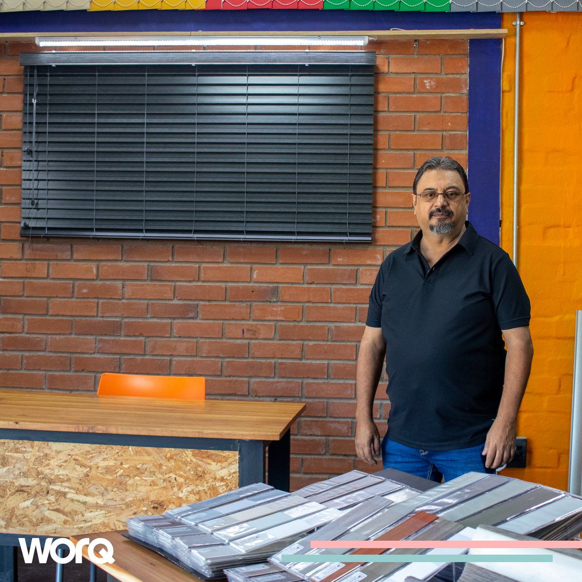 WorqSA's tweet photo. A warm welcome to one of our newest Pod members, Blind Affairs! Specialising in:
• Roller Blinds
• Venetian Blinds 
• Vertical Blinds
• Blind Repairs 
• And Maintenance (Incl washing) 

Visit Blind Affairs in Pod 1 of the Worq Market Building at 160 Victoria Road, PMB.
#Worq https://t.co/jHBfi8Ift7