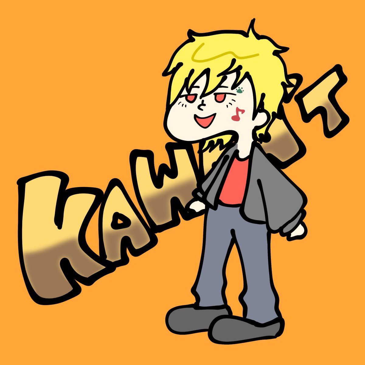 cant_kari's tweet photo. 我が酔うてる間に書いてくれた、インティライミスタイルのカワント✨
ありがとうほんとに😊
表情が寝不足の我にそっくり☺️
#ぽんぽんペイント
#kawart https://t.co/ImOXImO68r