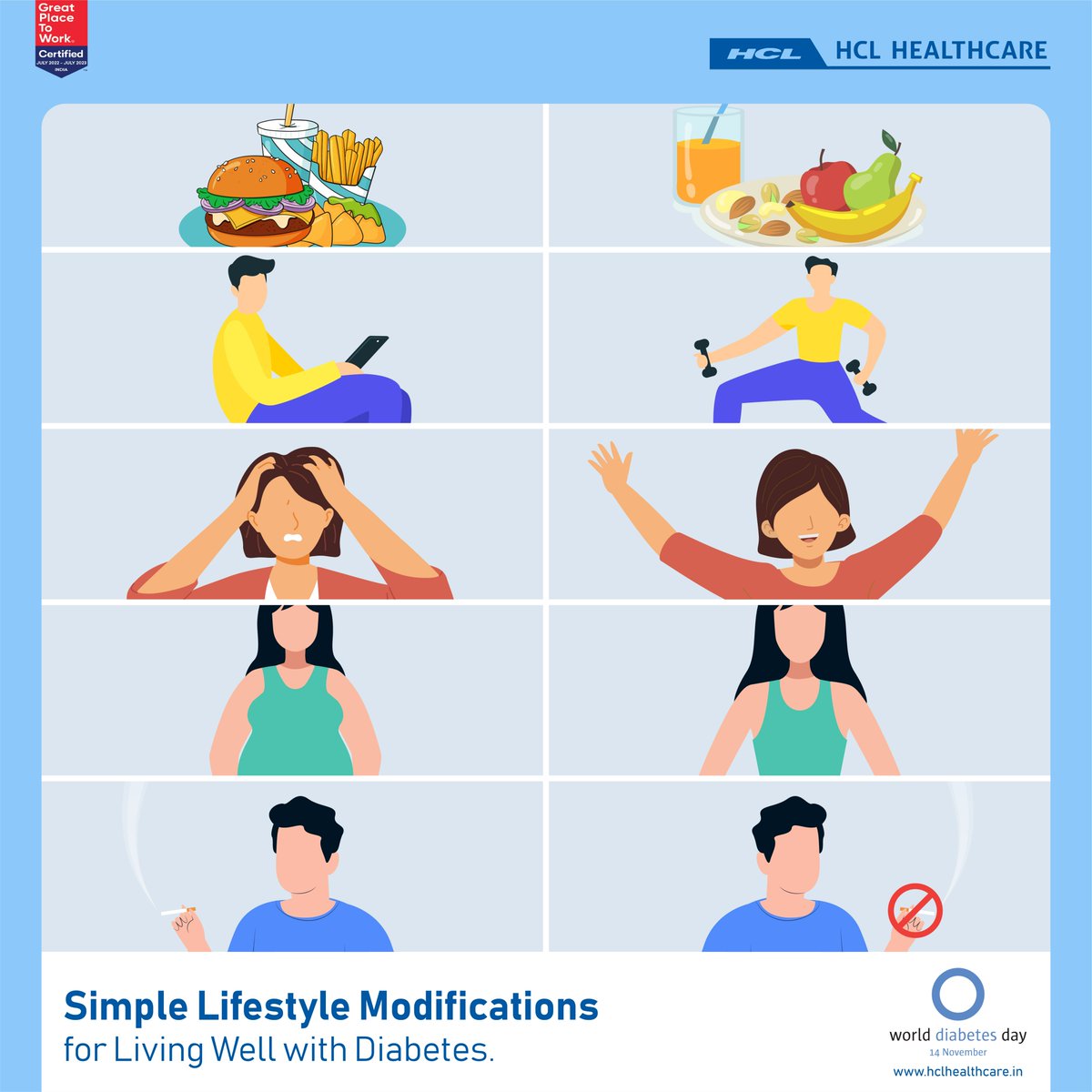 HCL Healthcare tweet media