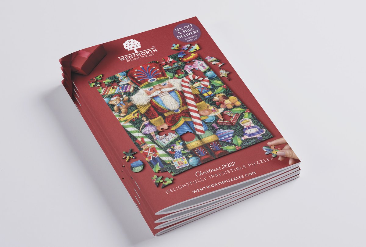 A stunning Christmas catalogue to begin the week.  ow.ly/9rgS50LCcnm #MondayMotivation #Gift