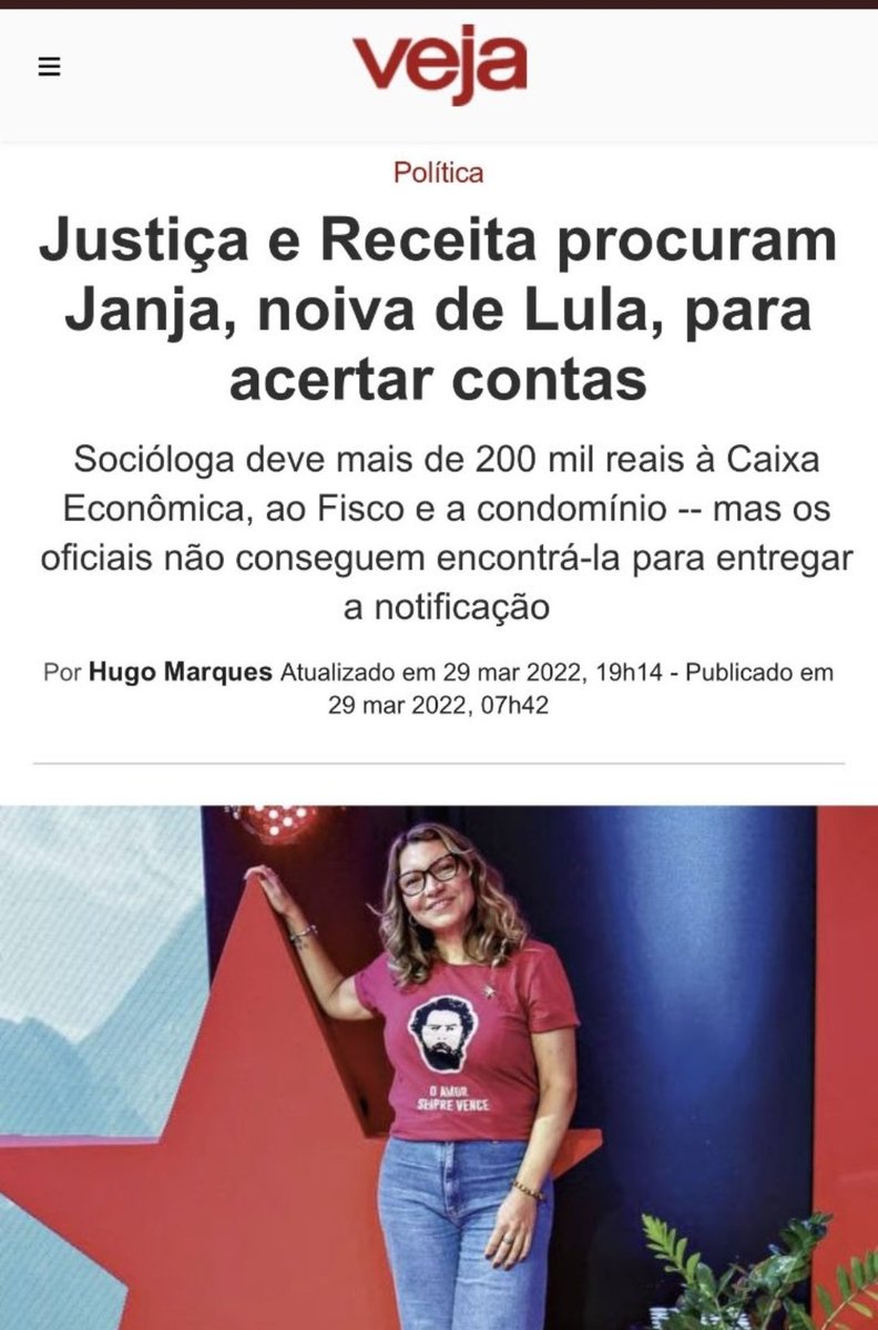 FragosoAlfeu's tweet photo. @Estadao @EstadaoPolitica De amante a primeira dama. https://t.co/kj0kmenBjP